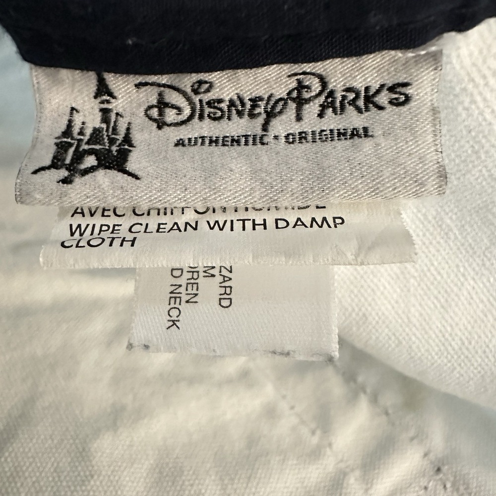 Vintage Disneyland Disney Resort Mickey Mouse Canvas Travel Bag Tote "1955" Logo - Picture 11 of 13
